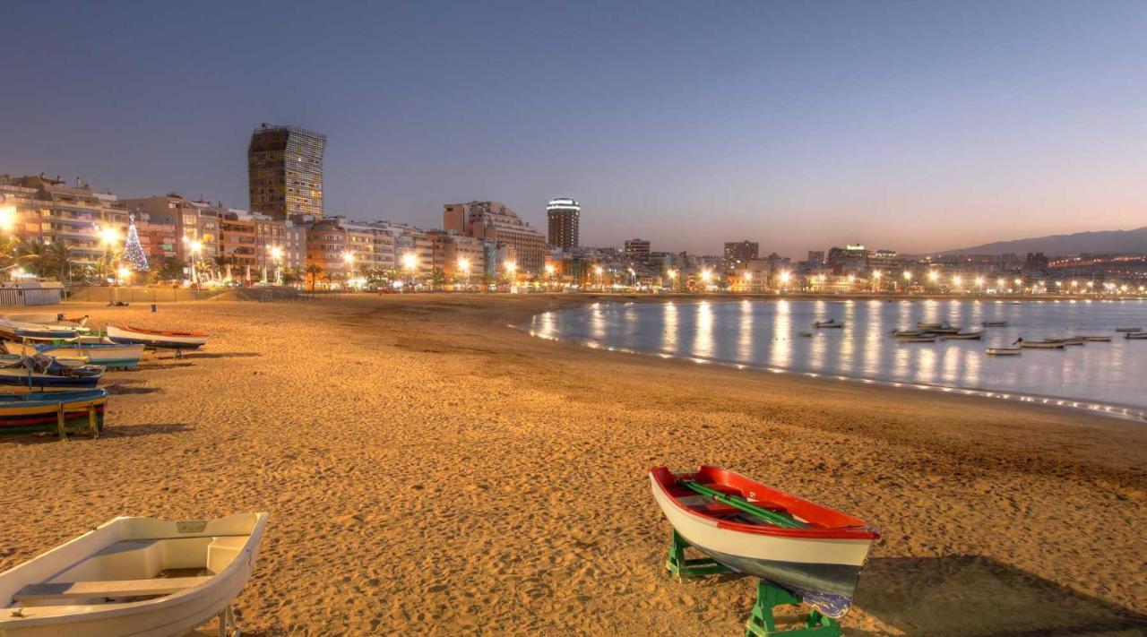 Homeforguest Apartment Next To Las Canteras With Free Parking ลาสปัลมาส เด กรานคานาเรีย ภายนอก รูปภาพ