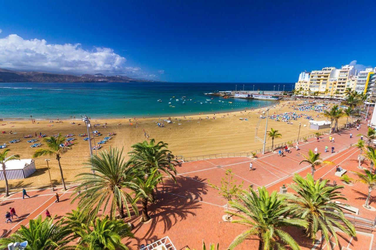 Homeforguest Apartment Next To Las Canteras With Free Parking ลาสปัลมาส เด กรานคานาเรีย ภายนอก รูปภาพ